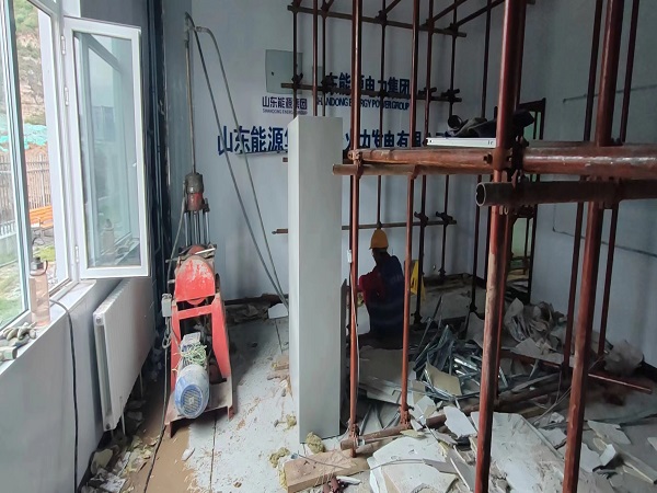 洛南厂房基础沉降注浆加固