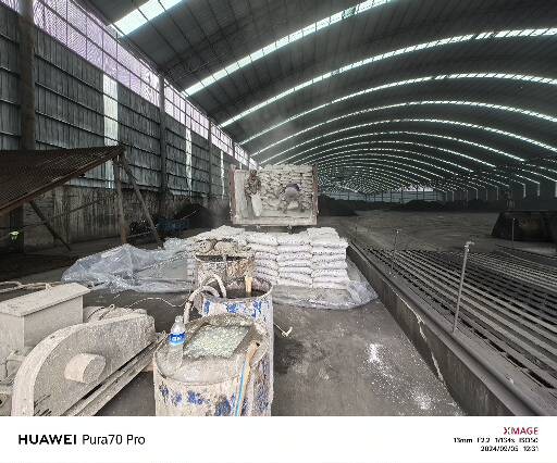 洛南厂房地面下沉注浆加固施工