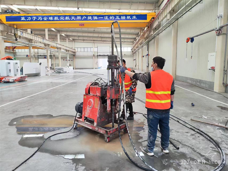 洛南厂房地面塌陷注浆技术规范