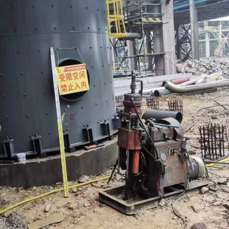 洛南地基注浆增加承载力的措施